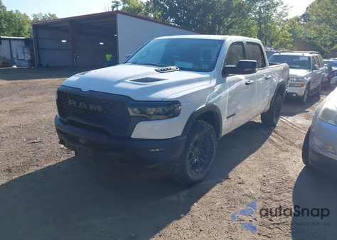 2025 Ram 1500 Rebel z USA, uszkodzony, nr VIN 1C6SRFLP2SN581797